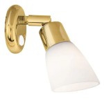 Lampa kabinowa mosiądz Batsystem 9460b