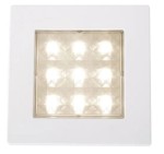 Lampa sufitowa biała Batsystem 9790v