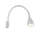 Lampa LED wyginana chromowana Batsystem 9445c