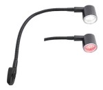 Lampa mapowa czarna Batsystem 94447-330