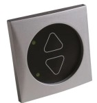 Ściemniacz światła srebrny matowy Batsystem BD1224ms