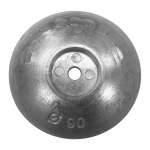   Euro Style Rudder/Trim Tab Anodes Pair Zn