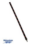 Flat striplight red Batsystem 9230r