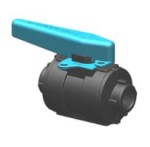 TruDesign Composite Manual Ball Valve 1/2 Inch 90471