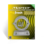 Anoda MARTYR do przekładni CM290DPKIT MAGNEZ Volvo 290 DP