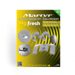 MERCURY Anode Kit CMBRAVO3KITM Mg