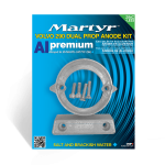 Anoda na ster MARTYR CM290DPKITA Aluminium Volvo 290