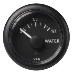 Fresh Water Level 3-180 Ohm Black 52mm VDO A2C59514097