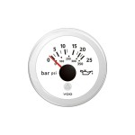 Engine Oil Pressure 25Bar White 52mm VDO A2C59514206