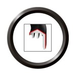 Bezel Triangle Black ViewLine 52mm VDO  A2C53186024 