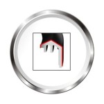 Bezel Triangle Chrome ViewLine 52mm VDO A2C53186026 