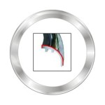 Bezel Round Chrome ViewLine 52mm VDO A2C53186029 