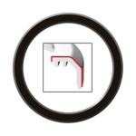 Bezel Flat Black ViewLine 85 mm VDO A2C53192911 