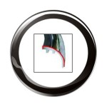 Bezel Round Black ViewLine 85 mm VDO A2C53192913 