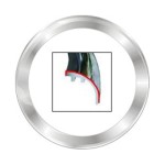 Bezel Round Chrome  ViewLine 85 mm VDO A2C53192914 