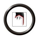 Bezel Triangle Black ViewLine 85 mm VDO  A2C53192917