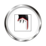 Bezel Triangle Chrome ViewLine 85 mm VDO A2C53192918 