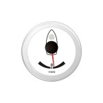 Wskaźnik kąta wychylenia steru 52 mm VDO A2C59514230