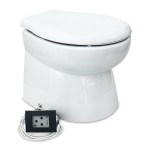 Marine Toilet Silent Premium Low 12V 07-04-016
