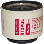 Wymienny wkład filtracyjny Racor do zastosowań morskich — seria puszkowa (nakręcana) do zastosowań morskich R12PUL    