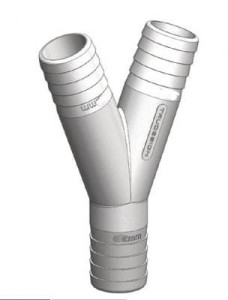 TruDesign Unequal Y-Piece Connector 19-19-25mm 90787