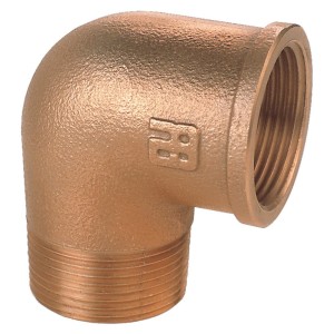 90° elbow M-F 2" Guidi 0092B#200009