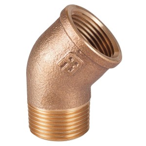45° elbow M-F 2 1/2" Guidi 0121B#200010