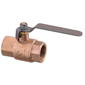 Lever operated ball valve F-F 1" Guidi 2081#200006