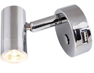 Lampka do czytania Leia1 Batsystem LR1USB