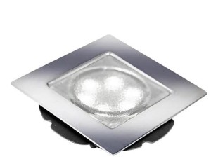 Lampa sufitowa chromowana Batsystem 9691