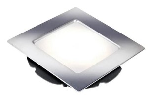 Lampa sufitowa chromowana Batsystem 9691-1