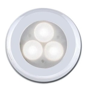 Lampa sufitowa z rozpraszaniem światła Nova 30° biała Batsystem 9472v