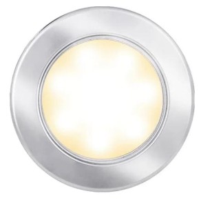 Lampa sufitowa chromowana matowa Batsystem 9693mk