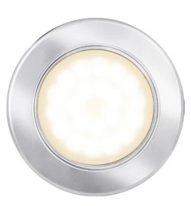 Lampa sufitowa chromowana matowa Batsystem 9692mk