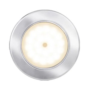 Lampa sufitowa matowy chrom Batsystem 9696mk