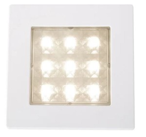 Lampa sufitowa biała Batsystem 9790v