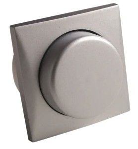 Ściemniacz z przełącznikiem srebrny piaskowy 60 W Batsystem BD120ss