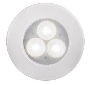 Lampa sufitowa 50° Pinto biała Batsystem 9479v