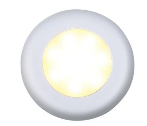 Lampa sufitowa Nova II srebrno matowa Batsystem 9485ms
