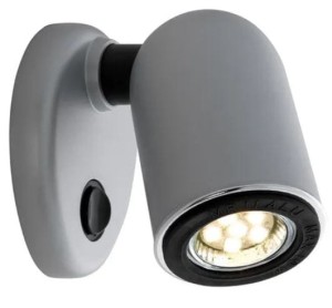 Lampa ścienna Tube chromowana Batsystem 9406c