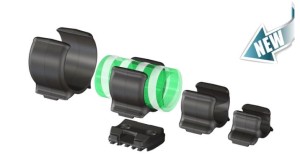 Saddle & Saddle Clips 38mm Trudesign 90986