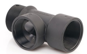 T-piece 1 1/2 Trudesign 9089