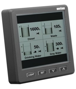 Wyświetlacz wskazania poziomu Vetus SENSORD