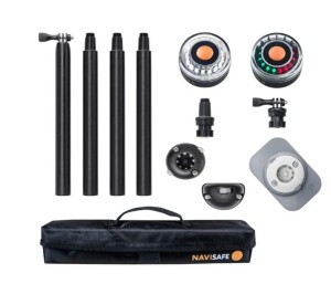 Oświetlenie nawigacyjne komplet Navilight Dinghy Batsystem NS769