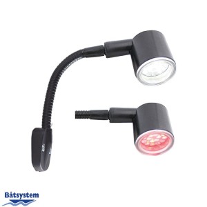 Lampka kinkiet Batsystem z elastycznym ramieniem 94447-130