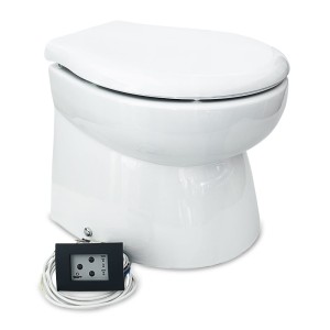 Marine Toilet Silent Premium Low 12V 07-04-016