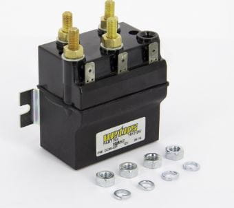 Podwójny przekaźnik 12 V  Vetus SOL1512D, silnik