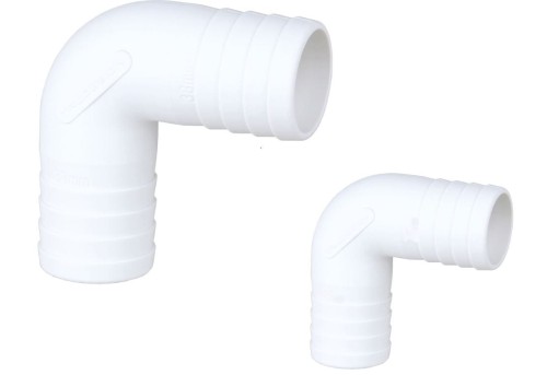 Złącze do węży 38 mm 90° Trudesign 90292, instalacja wodna, instalacja sanitarna, króciec