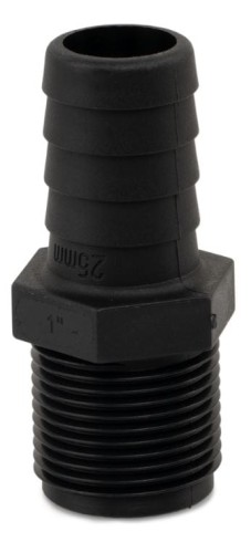 TruDesign Threaded Connector Tails Straight 19mm 90252