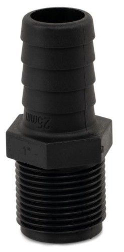 TruDesign Threaded Connector Tails Straight 25mm 90263